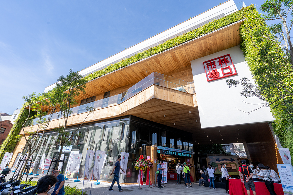 市集形象改造 × 傳統場域的設計翻轉力