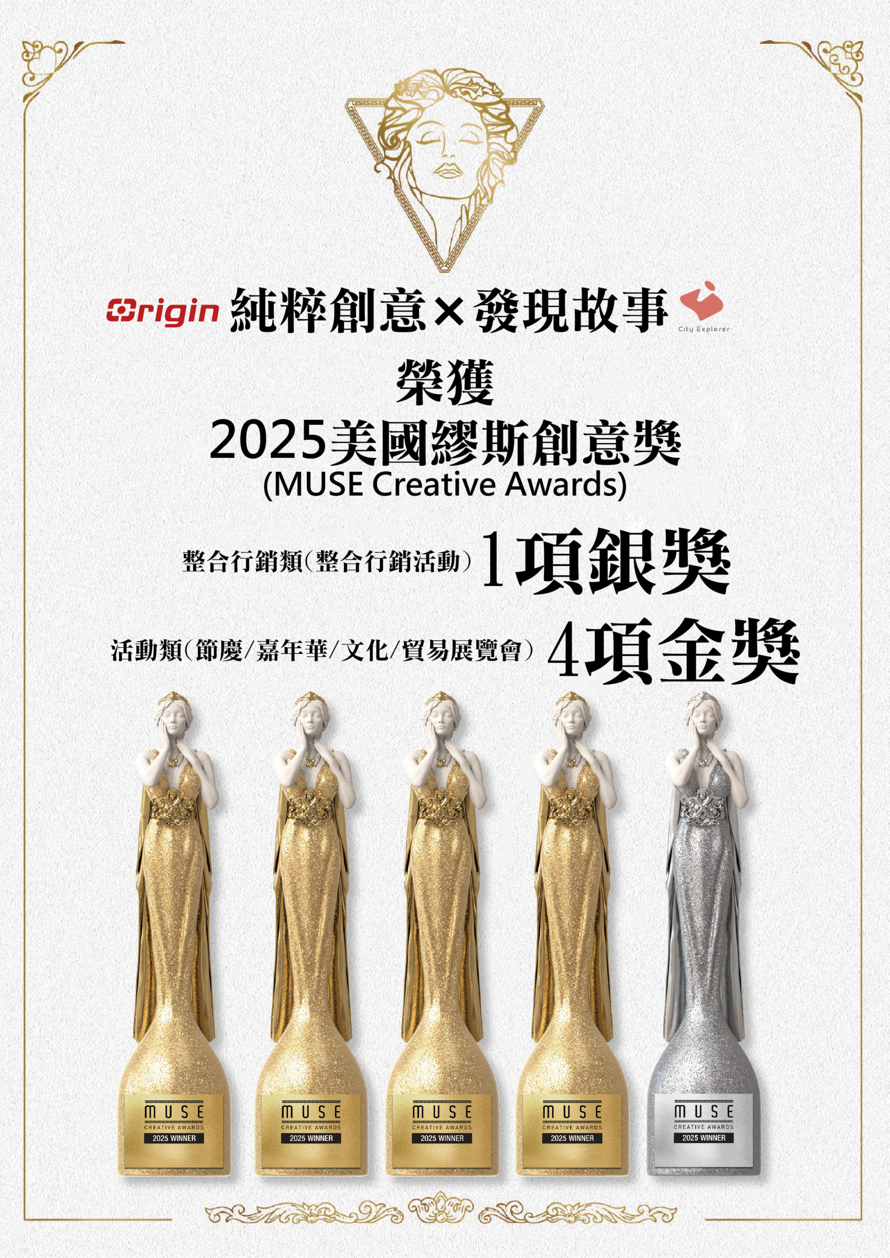 2025美國謬思創意獎 2025美國謬思創意獎