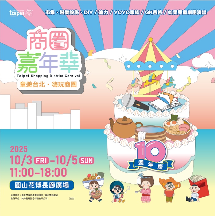 2025商圈嘉年華 2025商圈嘉年華