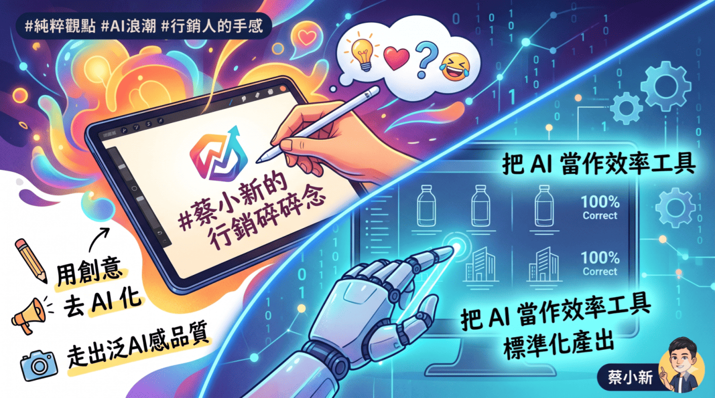 AI浪潮下的行銷人